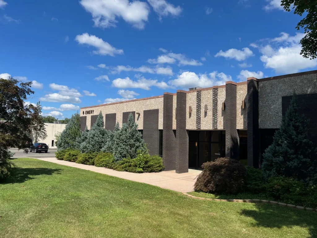 Exterior of a building at 6 Emery Avenue