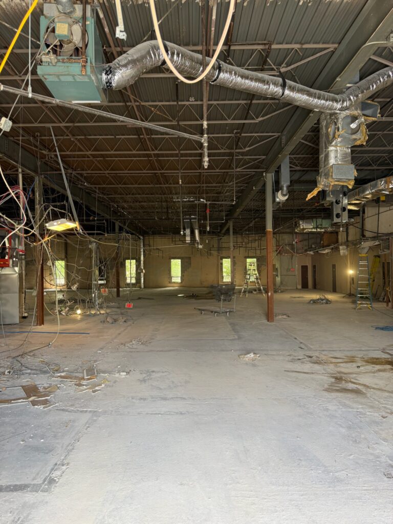 Building construction at 6 Emery Avenue